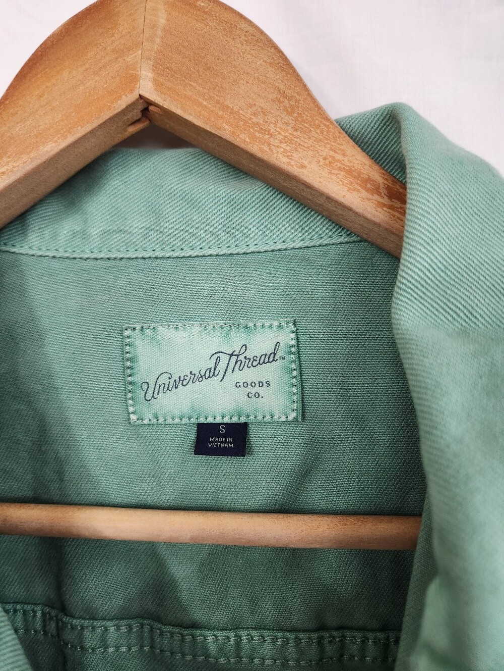 Universal Thread Denim Chore Coat - Picture 7 of 7